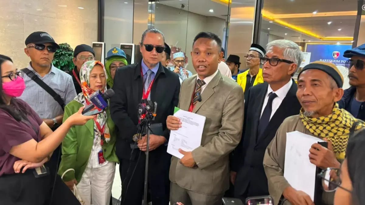 Aduan Dugaan Pemalsuan Dokumen Pendidikan Gibran Masuk Bareskrim