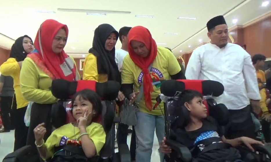 Penyandang Disabilitas Dapat Bantuan Kursi Roda dan Beras, Sekolah di Launching Februari 2024