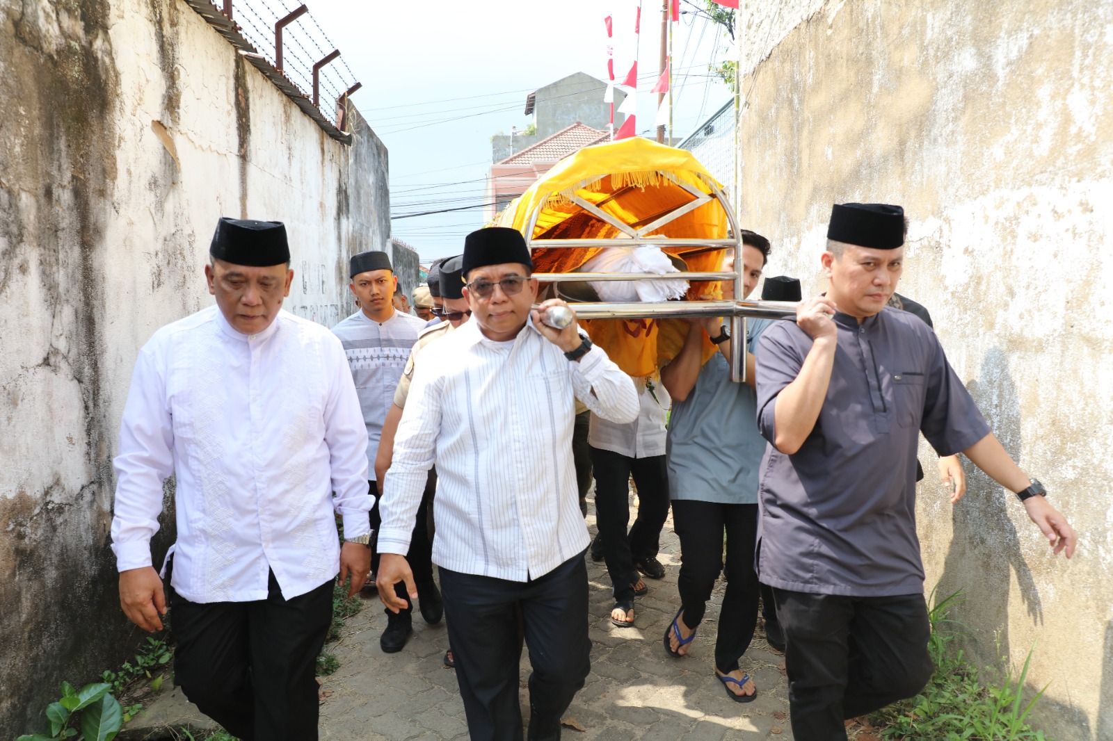 Pj Gubernur Ajak Lanjutkan Cita-Cita Almarhum Mantan Asisten Ketataprajaan Lampung