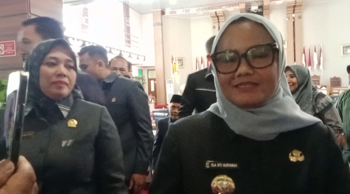 Mumet Kas Daerah Kosong, Pemkab Lampung Timur Mau Utang Rp300 Miliar, Ini Kata Bupati Ela