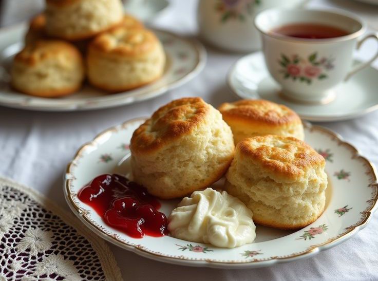 Scone, Camilan Tradisional Khas Britania Raya yang Tetap Digemari hingga Kini
