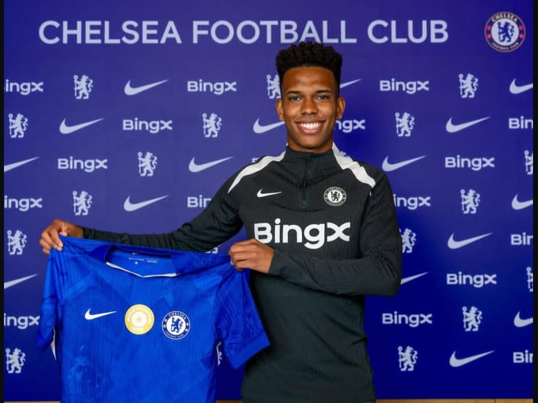 Chelsea Resmikan Transfer Estêvão Willian, Wonderkid Brasil Senilai Rp 1 Triliun