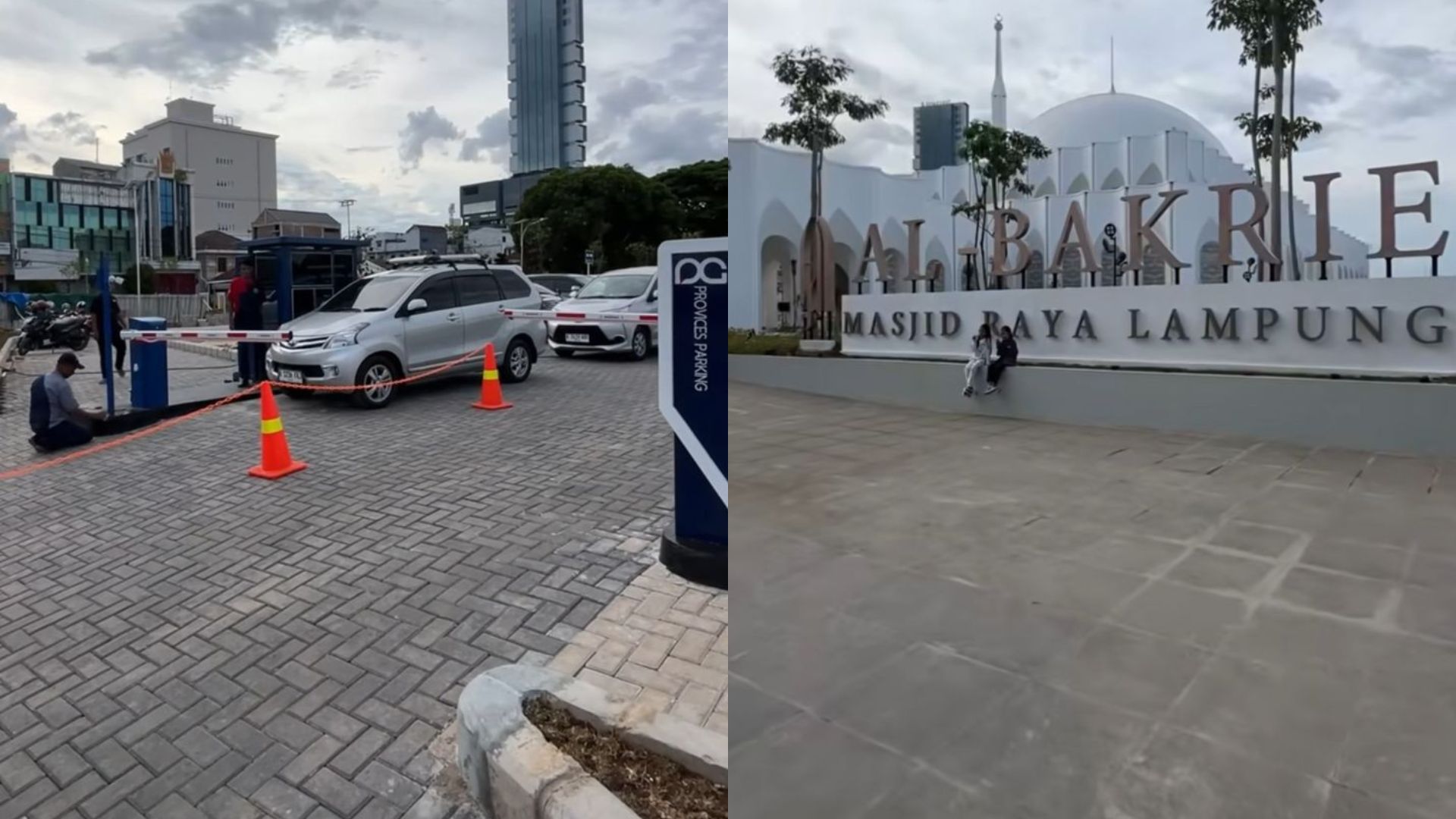 Masjid Raya Al-Bakrie Hadirkan Sistem Smart Parking, Gratis Hingga 13 Oktober 2025