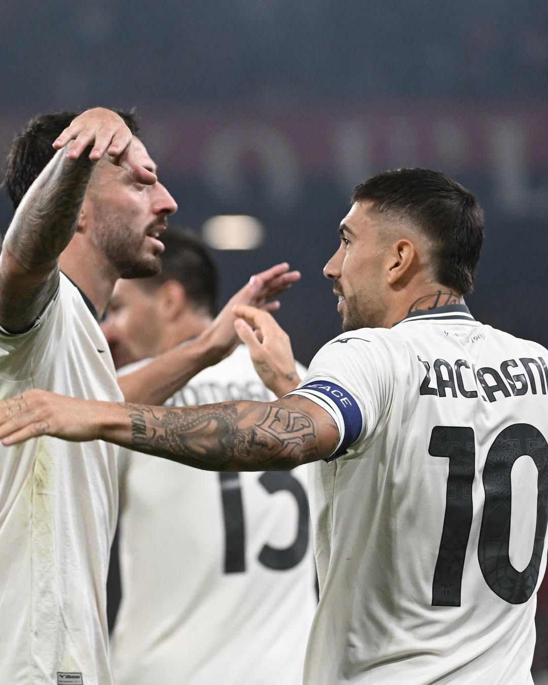 Lazio Taklukan Genoa 3-0 di Kandang Sendiri