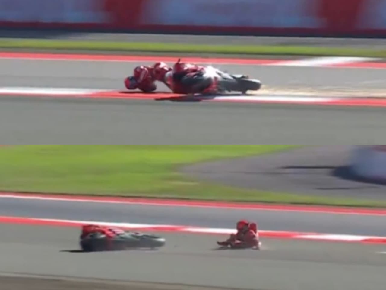 Kutukan Mandalika Berlanjut: Marquez Dua Kali Terjatuh, Peluang Juara Terancam