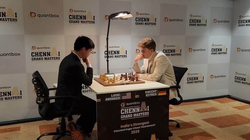 Vincent Keymer Masuk Top 10 Dunia Usai Menang di Chennai Grand Masters 2025