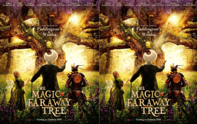 Poster Perdana ‘The Magic Faraway Tree’ Dirilis, Siap Sambut Penonton di Bioskop 2026