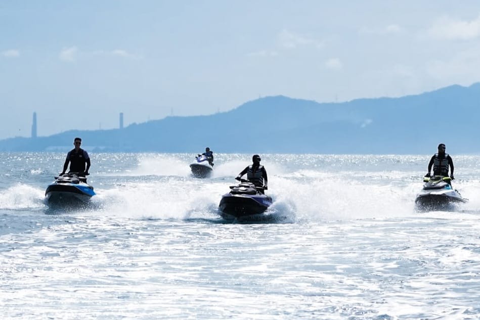 Aksi Jetski Verrel Bramasta dan Zita Anjani Jadi Pembuka Lamsel Fest 2025