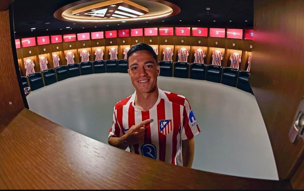 Giacomo Raspadori Resmi Gabung Atlético Madrid, Diboyong dari Napoli dengan Kontrak Lima Tahun