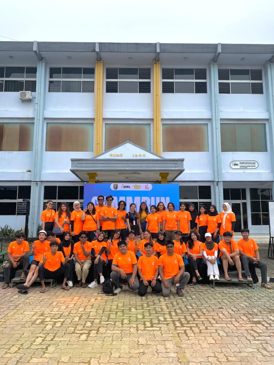 CommRun UBL 2025 Sukses Digelar, Mahasiswa Ilmu Komunikasi UBL 