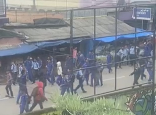 Terlibat Tawuran, 63 Pelajar di Lampung Tengah Diamankan Polisi