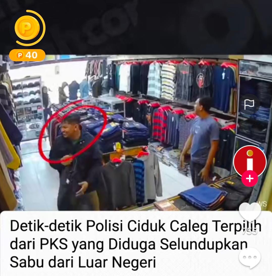 Caleg PKS Terpilih Bos Sabu 70 Kg, Buronan Polda Lampung Diamankan, Ini Sepak Terjangnya!