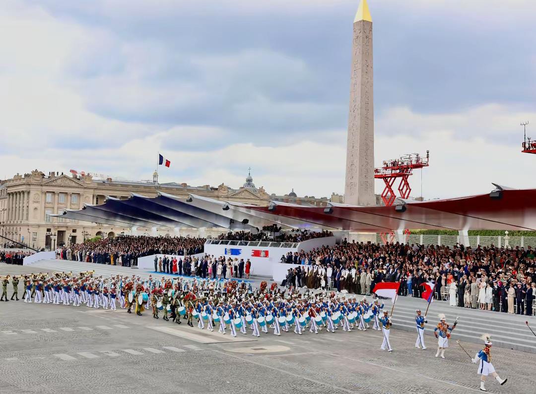 Indonesia Gemilang Bastille Day 2025, Perayaan yang Menarik di Paris