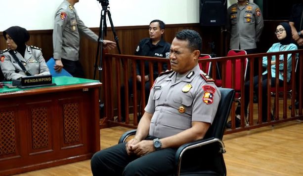 Kompol Cosmas Dipecat dari Polri Usai Kasus Tewasnya Pengendara Ojol Affan