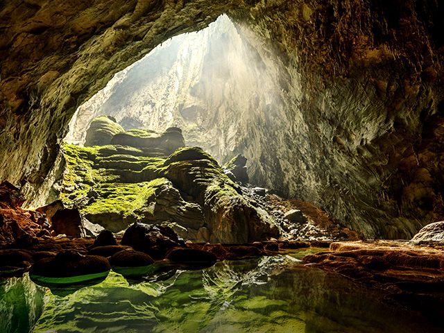 Son Doong, Goa Terbesar di Dunia yang Punya Hutan, Sungai, dan Awan di Dalamnya