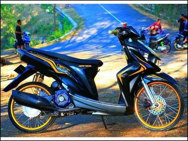 Mau Pasang Velg Ring 17 di Motor Matic Anda? Perhatikan hal Berikut Ini
