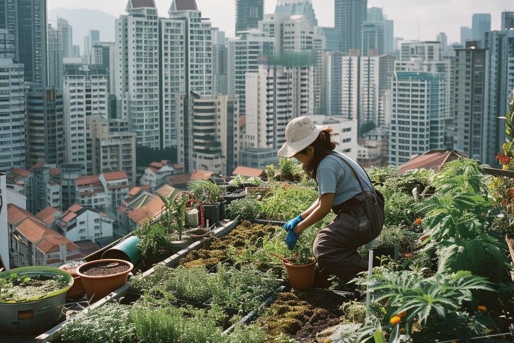 Fenomena Urban Farming: Solusi Pertanian di Tengah Kota