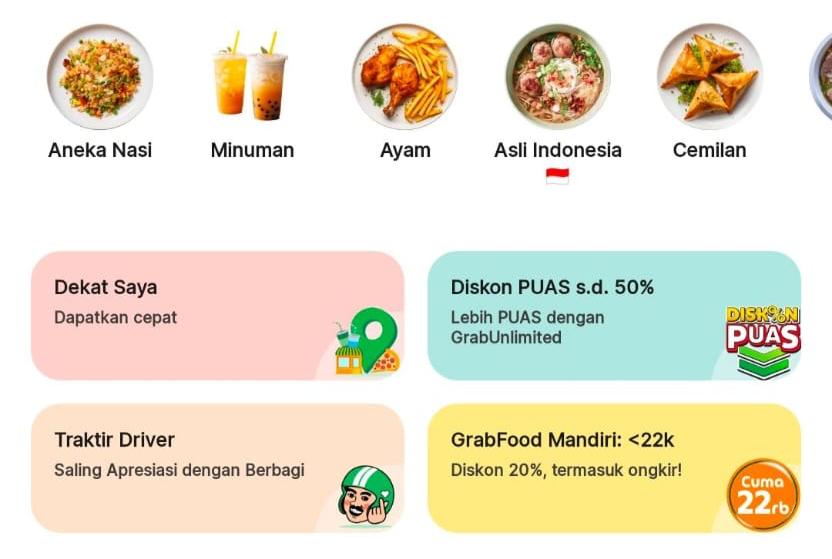 Grab Hadirkan Fitur Traktir Driver, Cara Menggunakan dan Manfaatnya