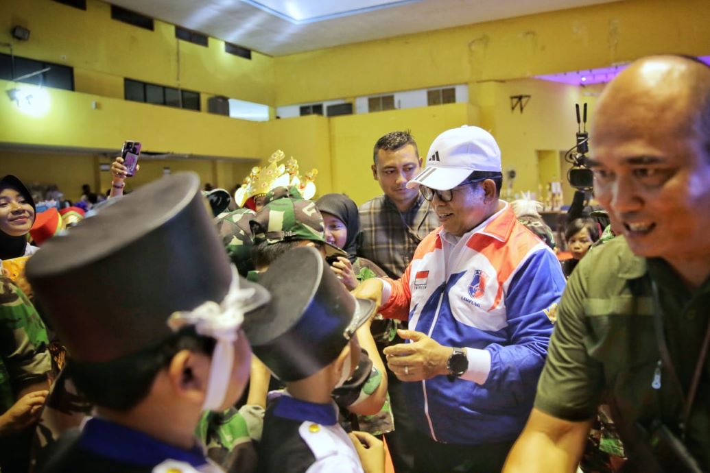 Pj Gubernur Lampung Sebut Lomba Marching Band Tumbuhkan Sportivitas dan Kreativitas Tanpa Batas