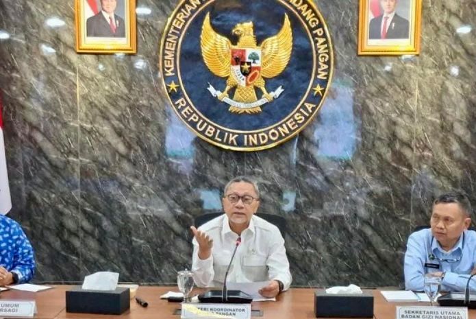 Menko Pangan Zulhas Tegaskan MBG Wajib Libatkan Ahli Gizi