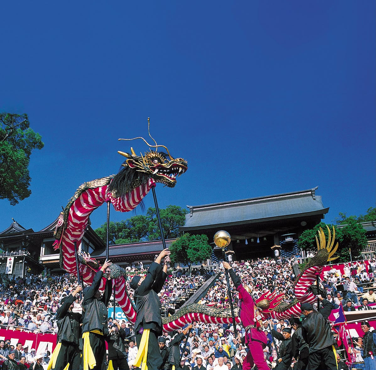 Nagasaki Kunchi, Festival Jepang yang Memadukan Tarian Naga dan Budaya Lintas Negara