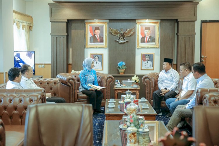 Jihan Nurlela Dukung Gapembi Lampung Perkuat Standar Dapur Program Makan Bergizi Gratis