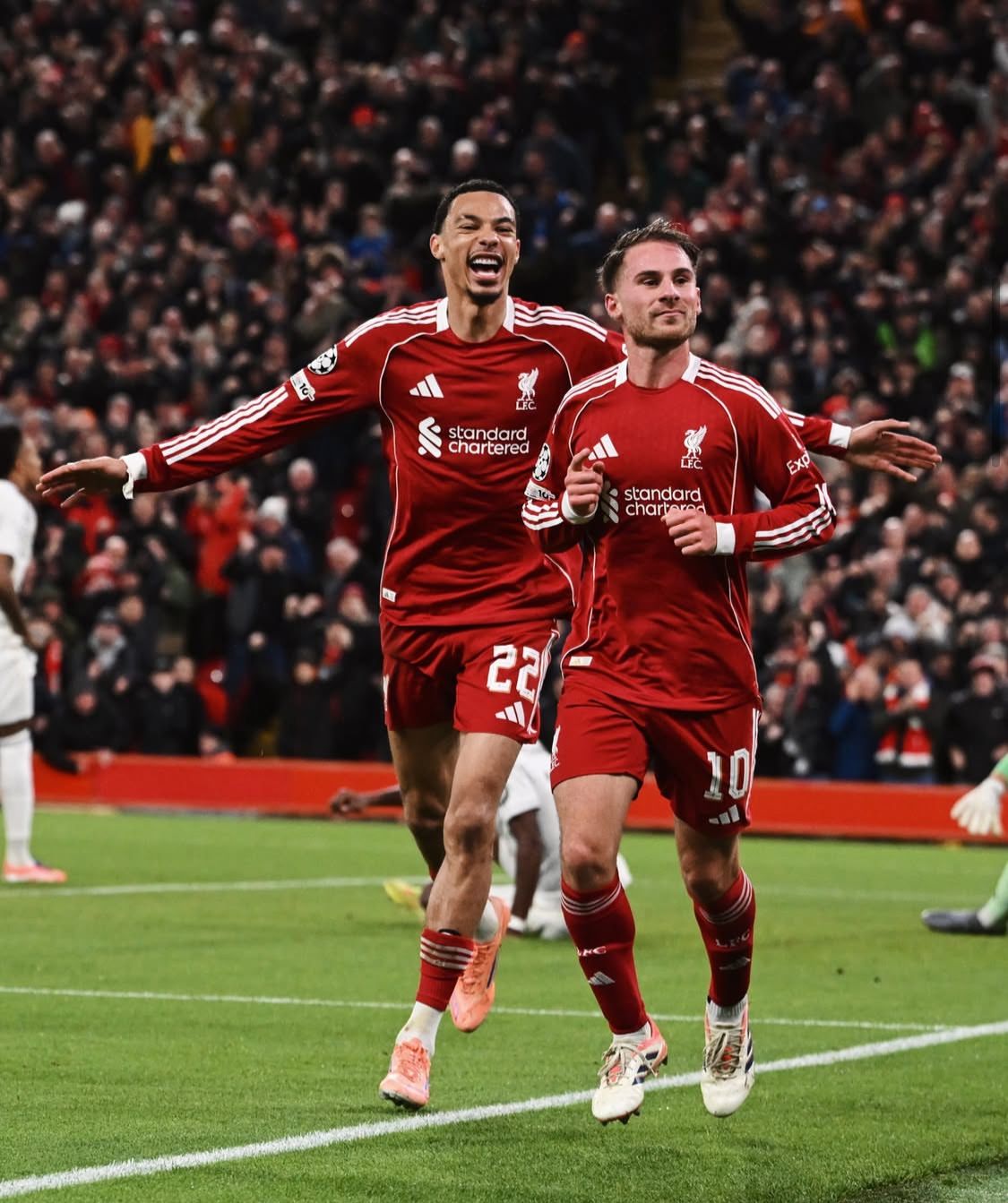 Gol Tunggal Mac Allister Antar Liverpool Kalahkan Real Madrid 1-0 di Liga Champions