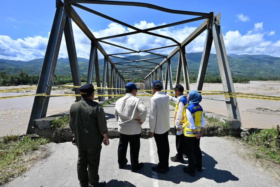 Bencana di Sumatra Disebut “Manmade”, Prabowo Gerakkan Satgas Hutan dan Sawit