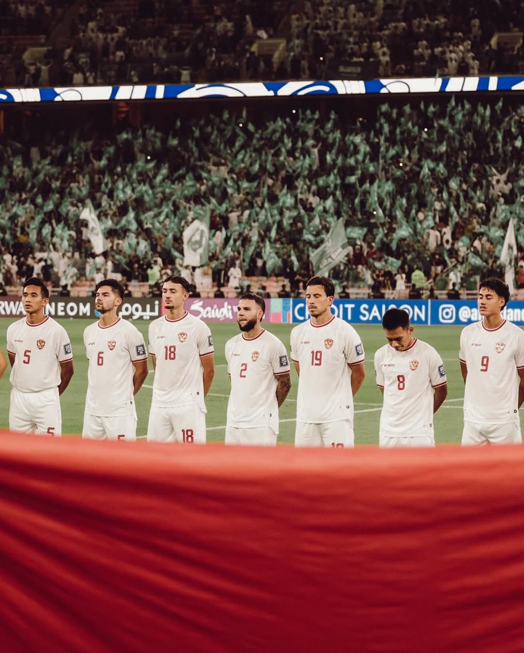 Asa Garuda Belum Padam: Peluang Indonesia Lolos ke Piala Dunia 2026 Masih Terbuka!