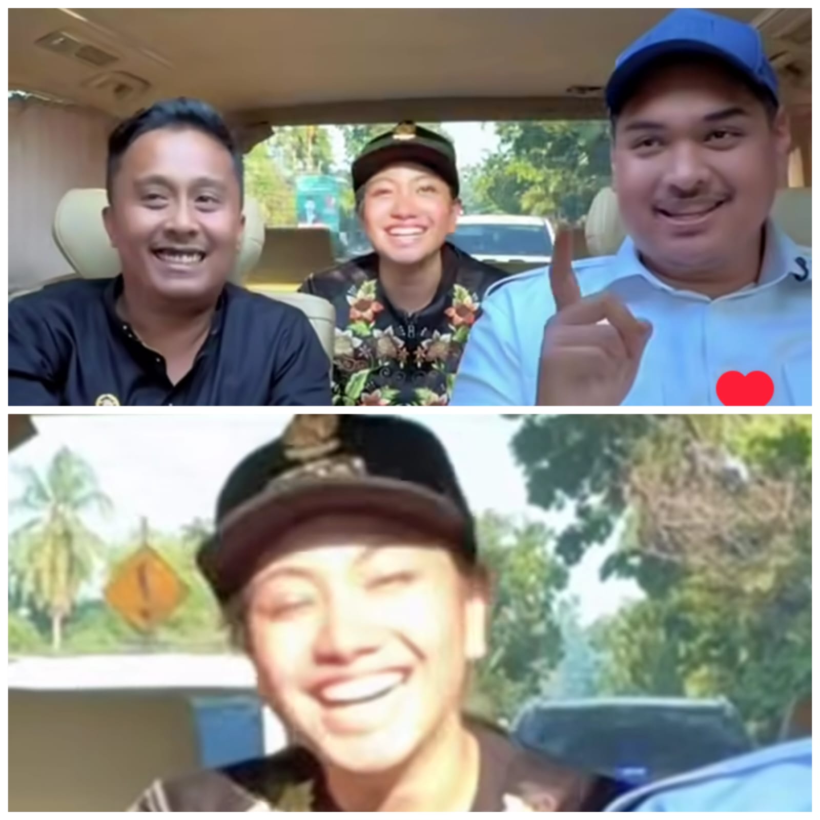 Viral! Saat Kunker Menpora, Bupati Dhamasraya Sumbar Disebut Lagi Cari Jodoh