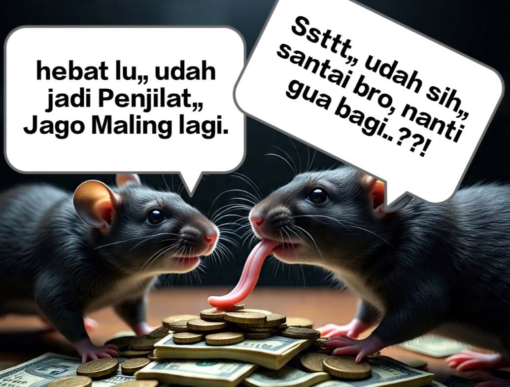 Runtuhnya “Wibawa” Sang Penjilat, Emang Punya Wibawa?