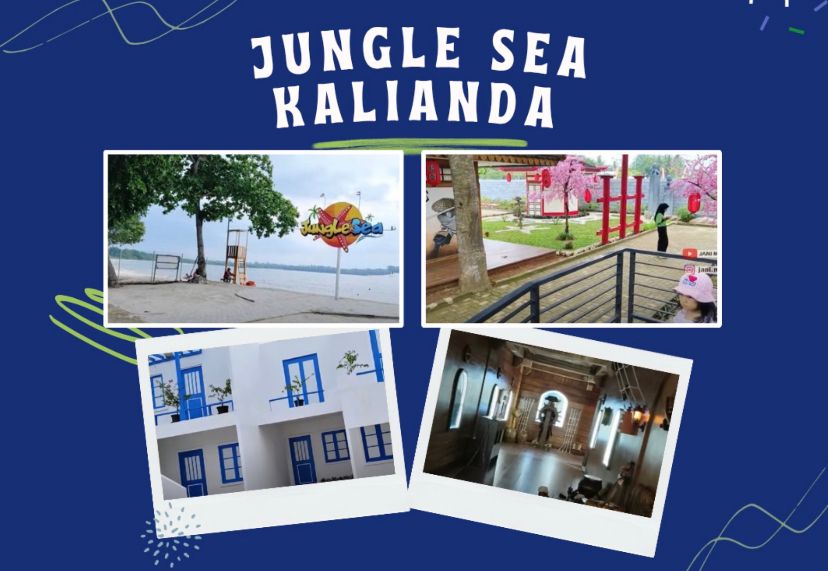 Liburan Seru Rasa Petualangan: Jelajahi Jungle Sea Kalianda di Long Weekend Ini!