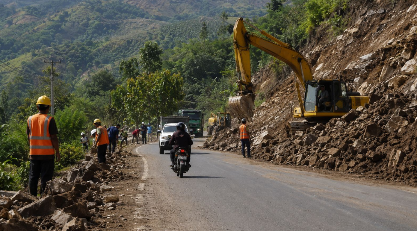 Jalan Nasional di Nagekeo Kembali Terbuka Usai Gempa M7,7, Kini Pemerintah Kejar Pemulihan Flores