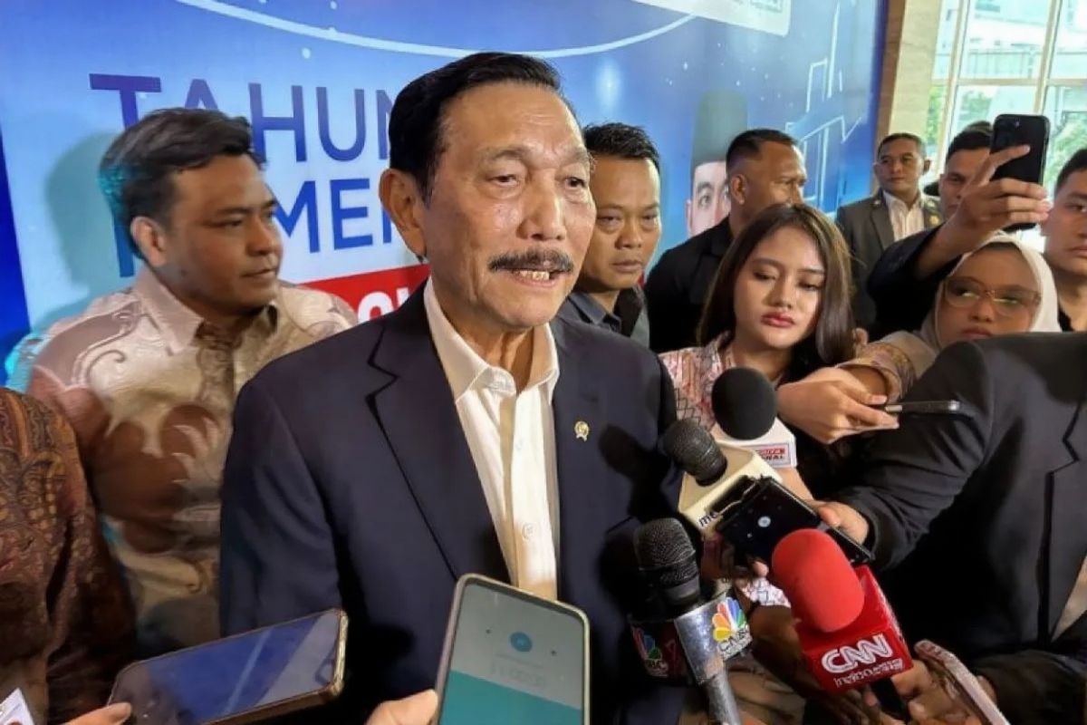 Bandara IMIP Disorot, Luhut Tegaskan Izin Dibuat Lewat Rapat Resmi Pemerintah