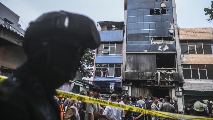 Terra Drone Jepang Sampaikan Permintaan Maaf Atas Tragedi Kebakaran Kantor di Jakarta