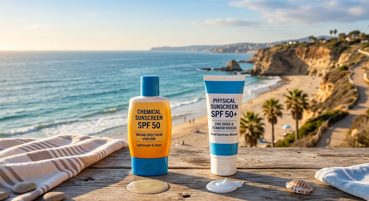 Chemical vs Physical Sunscreen, Mana yang Lebih Efektif?