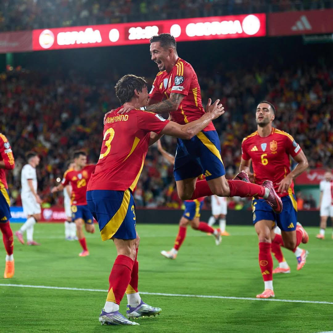 Spanyol Kian Perkasa, Bekuk Georgia 2-0 di Kualifikasi Piala Dunia 2026