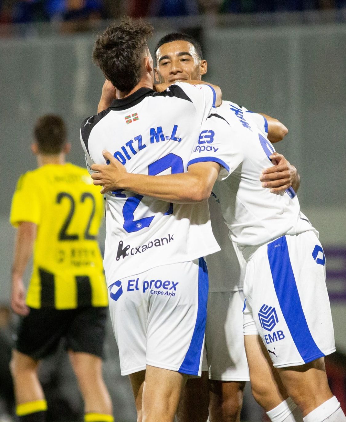 Deportivo Alavés Berpesta Gol 7-0 Atas CD Getxo di Copa del Rey