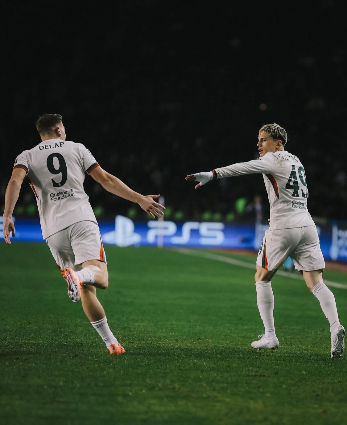 Garnacho Selamatkan Chelsea dari Kekalahan, The Blues Ditahan Imbang Qarabag 2-2