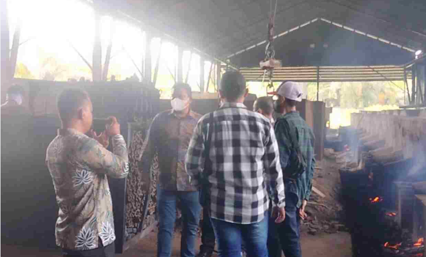 Pabrik Areng Briket Akan Berdiri di Tengah Permukiman, Warga Desa Serdang Lampung Selatan Tegas Menolak