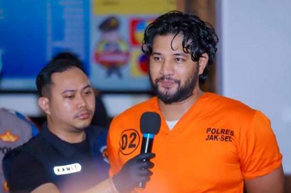 Ammar Zoni Kembali Terseret Kasus Narkoba, Diduga Kendalikan Peredaran dari Rutan