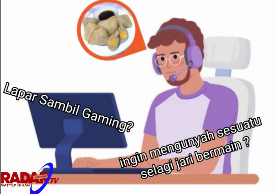 Snack Siap Saji untuk Menemani Gaming #1: Pempek Dos ErJe