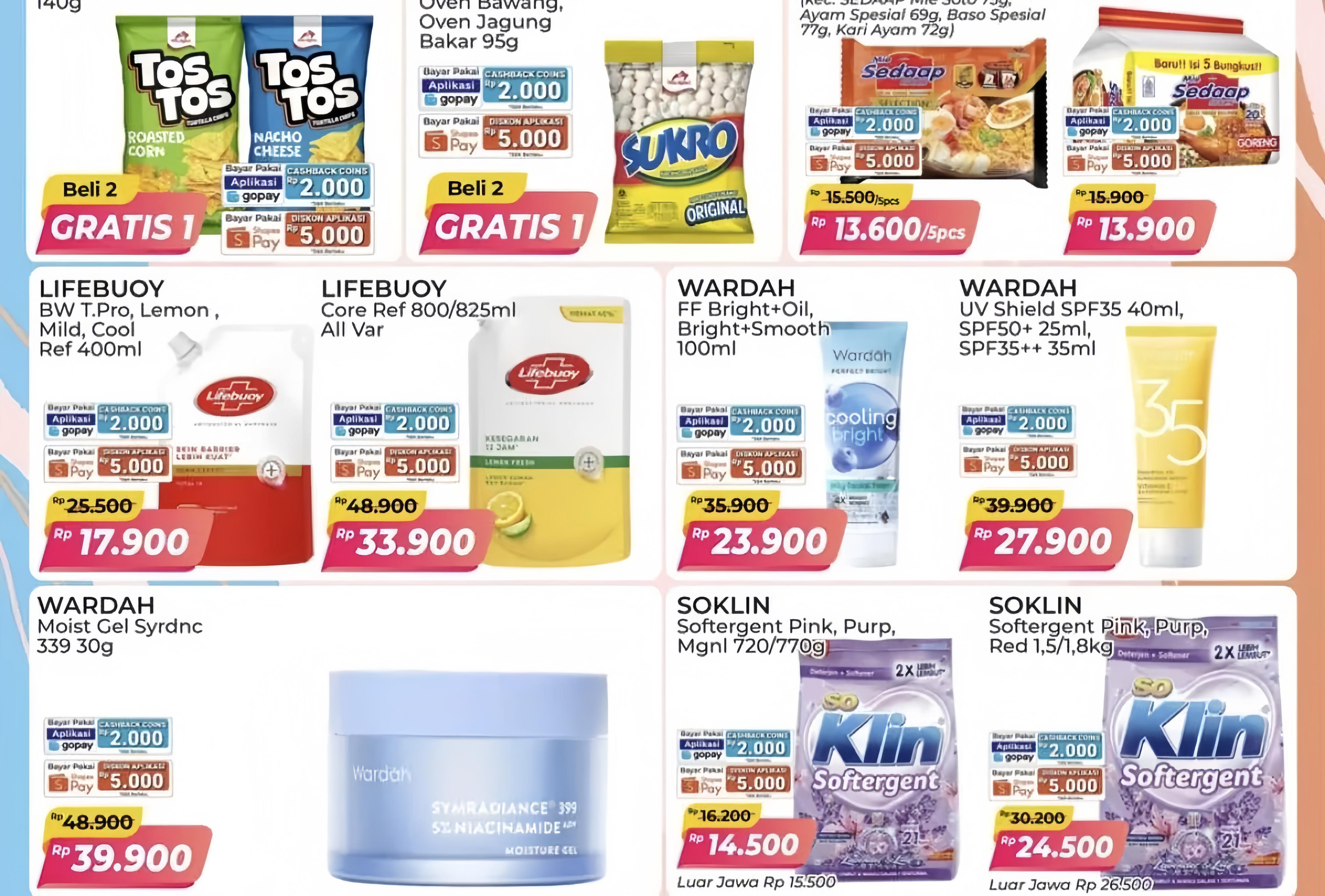 Alfamart Gempur Bulan Agustus dengan Sejumlah Promo Menarik ala 