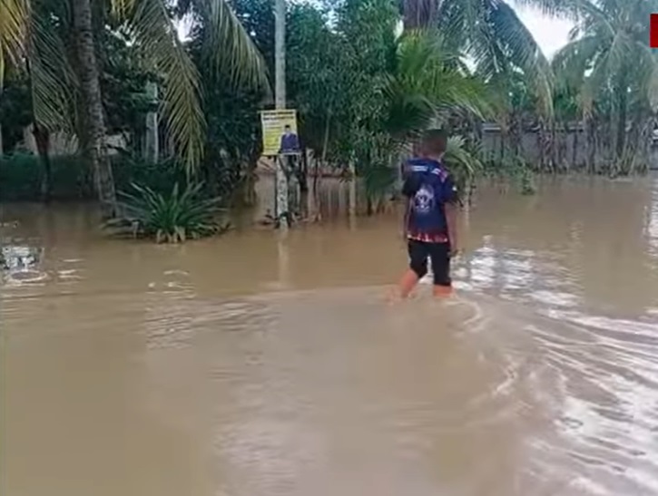 BANJIR DI LAMPUNG : Pesawaran dan Pringsewu Juga Dilanda Banjir 