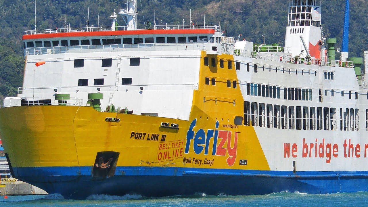 Naik KMP Portlink III, Kapal Eksekutif Bakauheni – Merak, Bikin Betah Gak Mau Turun