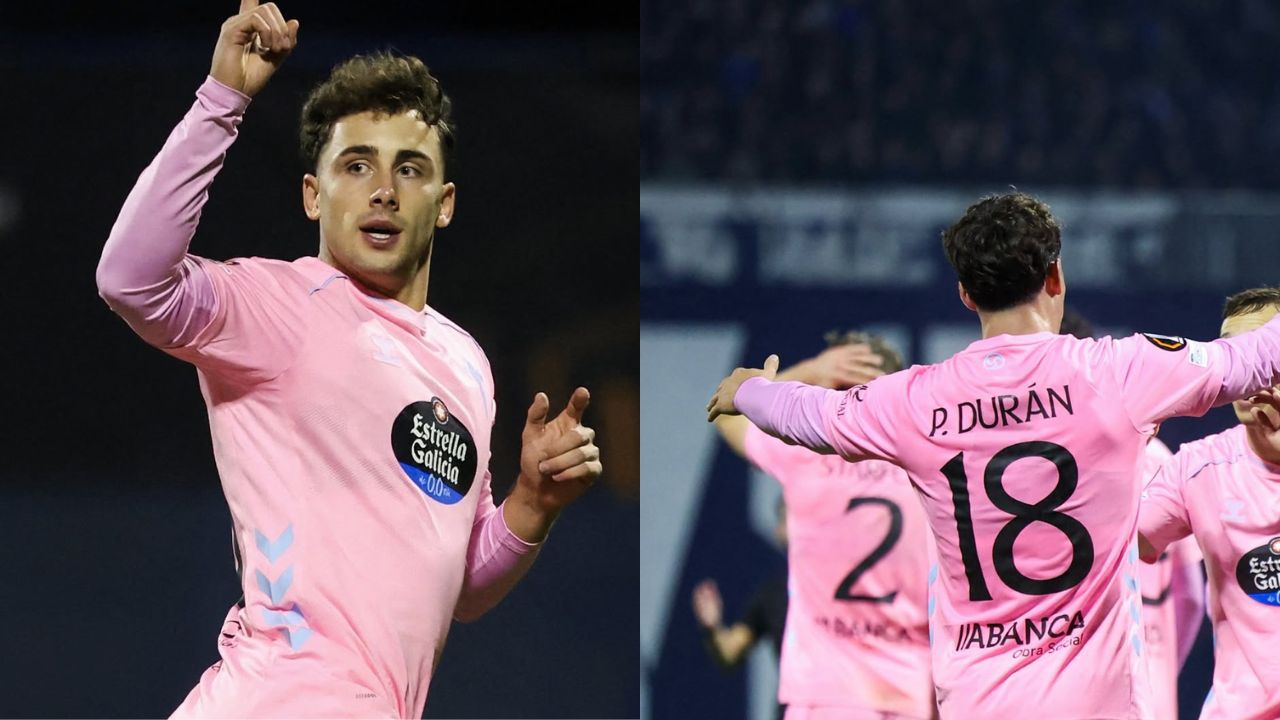 Celta Vigo Permalukan Dinamo Zagreb 3-0 di Maksimir, Pablo Durán Bintang Lapangan!