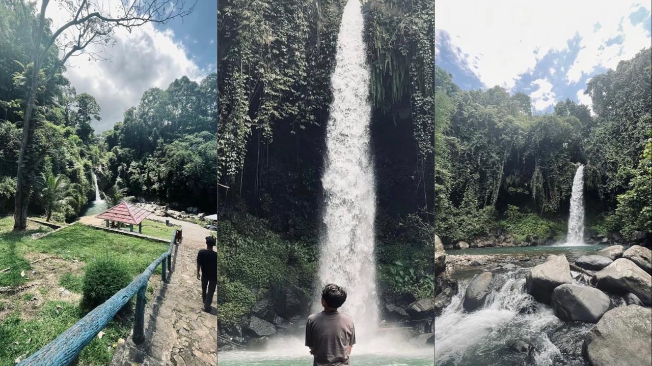 Keajaiban Alam Lampung: Pesona Bertingkat Air Terjun Way Lalaan
