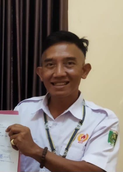 Heru Siswanto Pastikan Hanya 2 Orang Kembalikan Berkas dan Berhak Ikuti Penjaringan Calon Ketua KONI Lamtim 