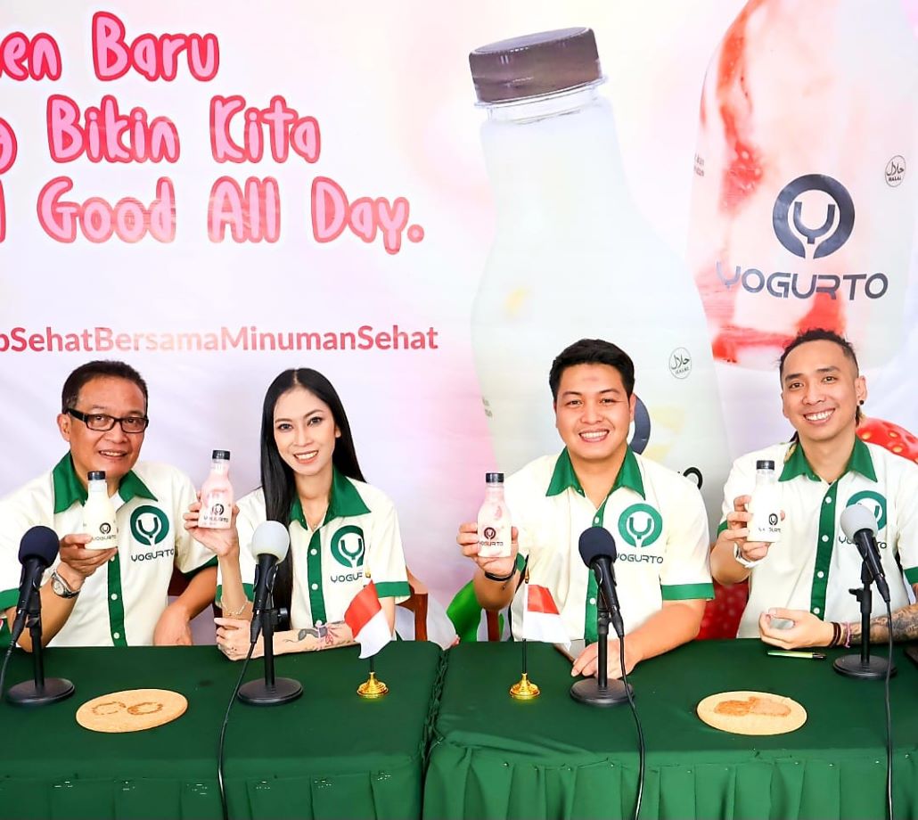 PT Ohealty Karichy Elysian Luncurkan Produk Terbaru Hidup Sehat Bersama Minuman Sehat