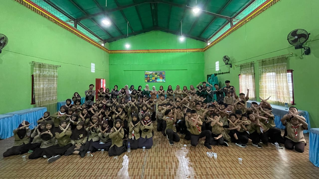 KKN Kelompok 10 UIN Raden Intan Lampung Gelar Program 